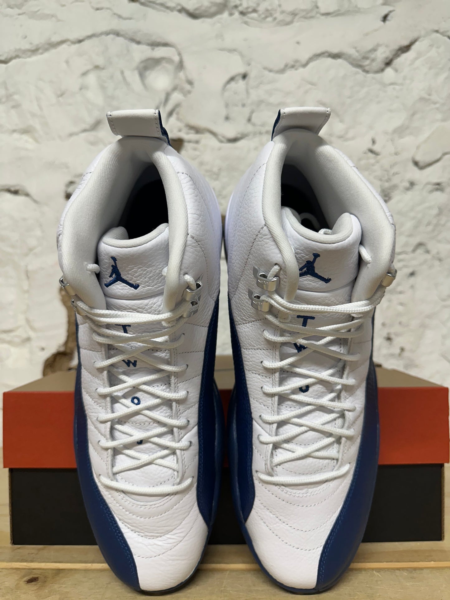 Air Jordan 12 French Blue Sz 12 DS