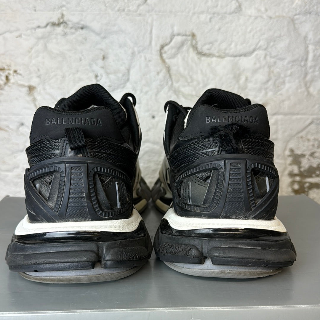 Balenciaga Track 2 Black White Cream Sz 12 (45)