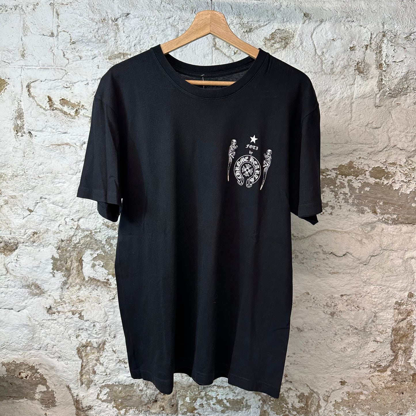 Chrome Hearts Foti Astronaut T-shirt Black Sz L