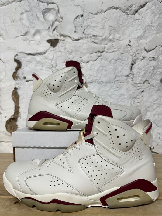Air Jordan 6 Maroon Sz 14