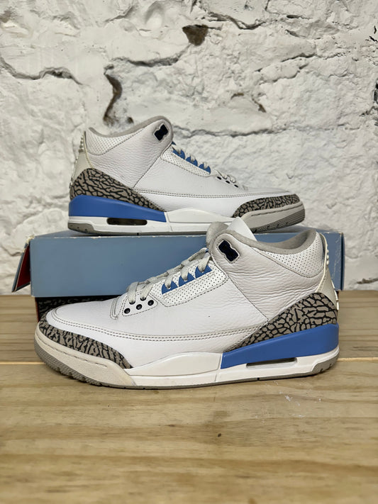 Air Jordan 3 UNC Sz 10