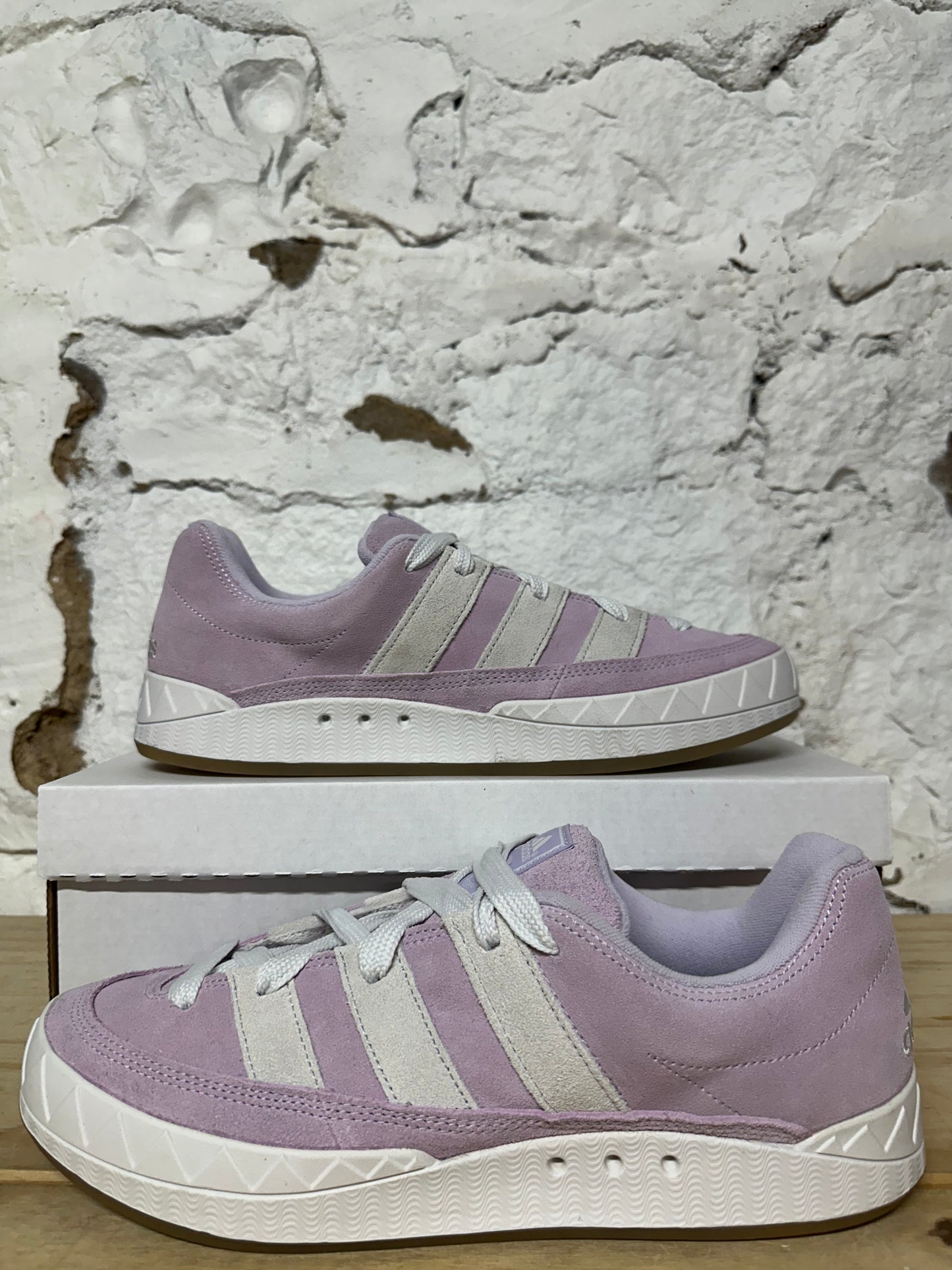 Adidas Adimatic Purple Tint Sz 11.5 DS