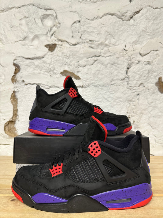 Air Jordan 4 Raptors Sz 10
