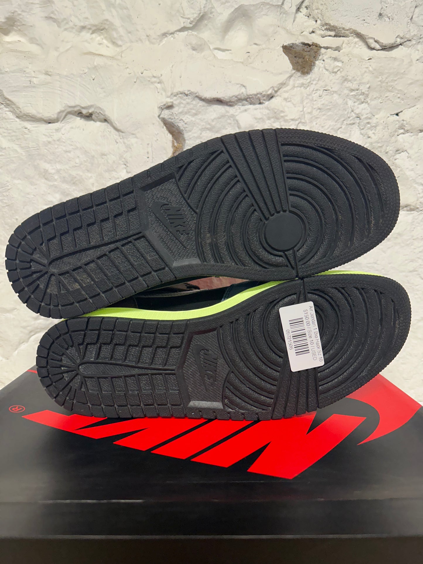 Air Jordan 1 High Tokyo Bio Hack Sz 10