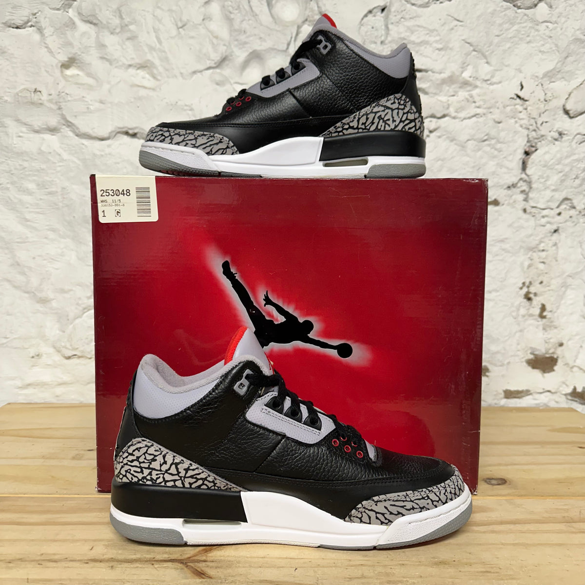 Air Jordan Countdown Pack 3/20 (2008) Sz 8 DS