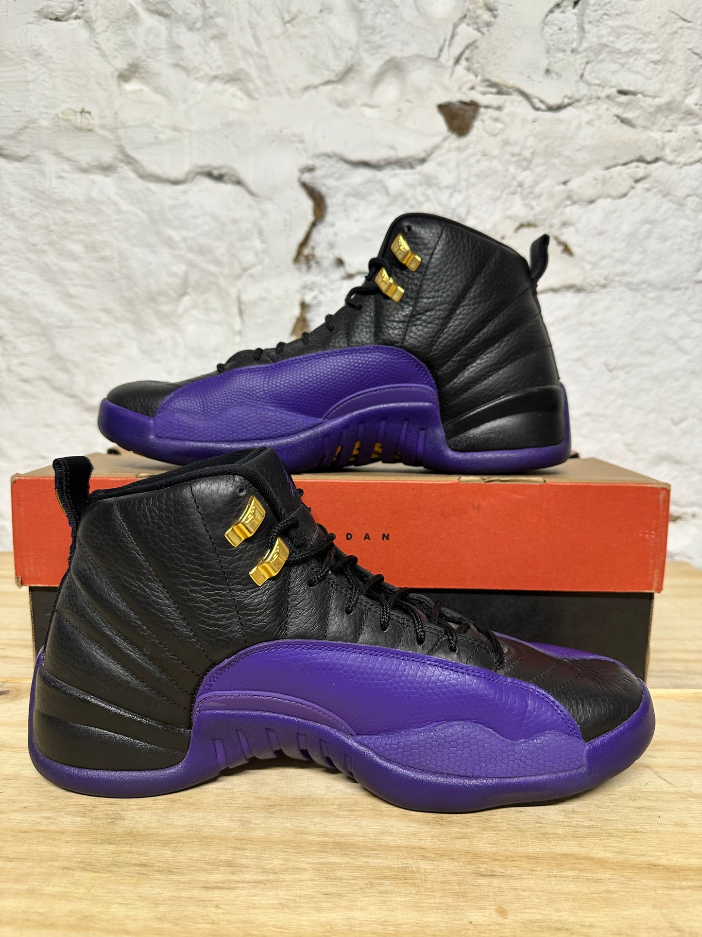 Air Jordan 12 Field Purple Sz 10.5