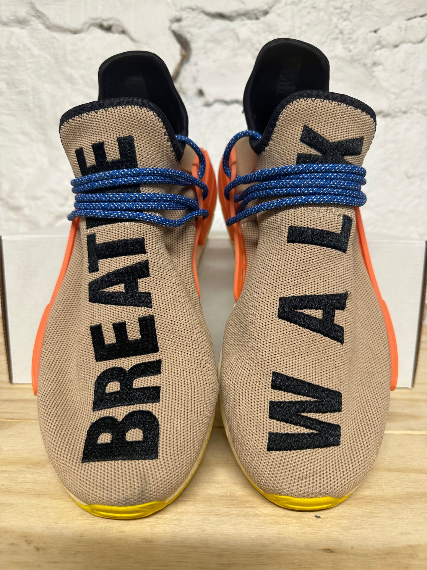 Adidas NMD Human Race Breathe Walk Sz 9.5