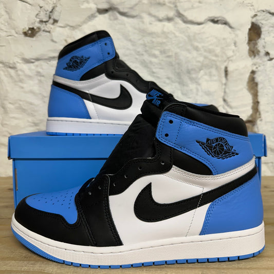 Air Jordan 1 High UNC Toe Sz 11 DS
