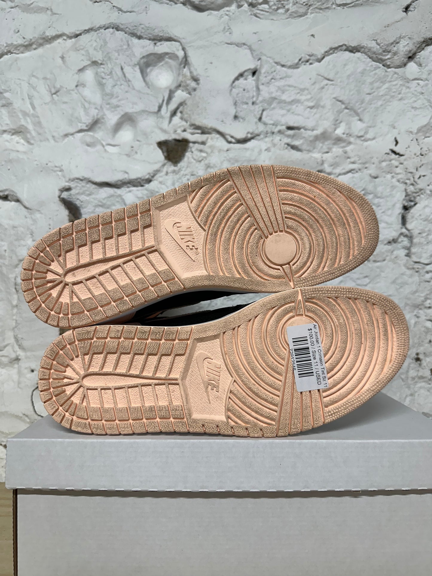 Air Jordan 1 High Crimson Tint Sz 11