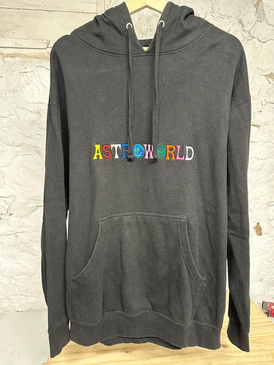 Travis Scott Astroworld Wish You Were Here Hoodie Sz L
