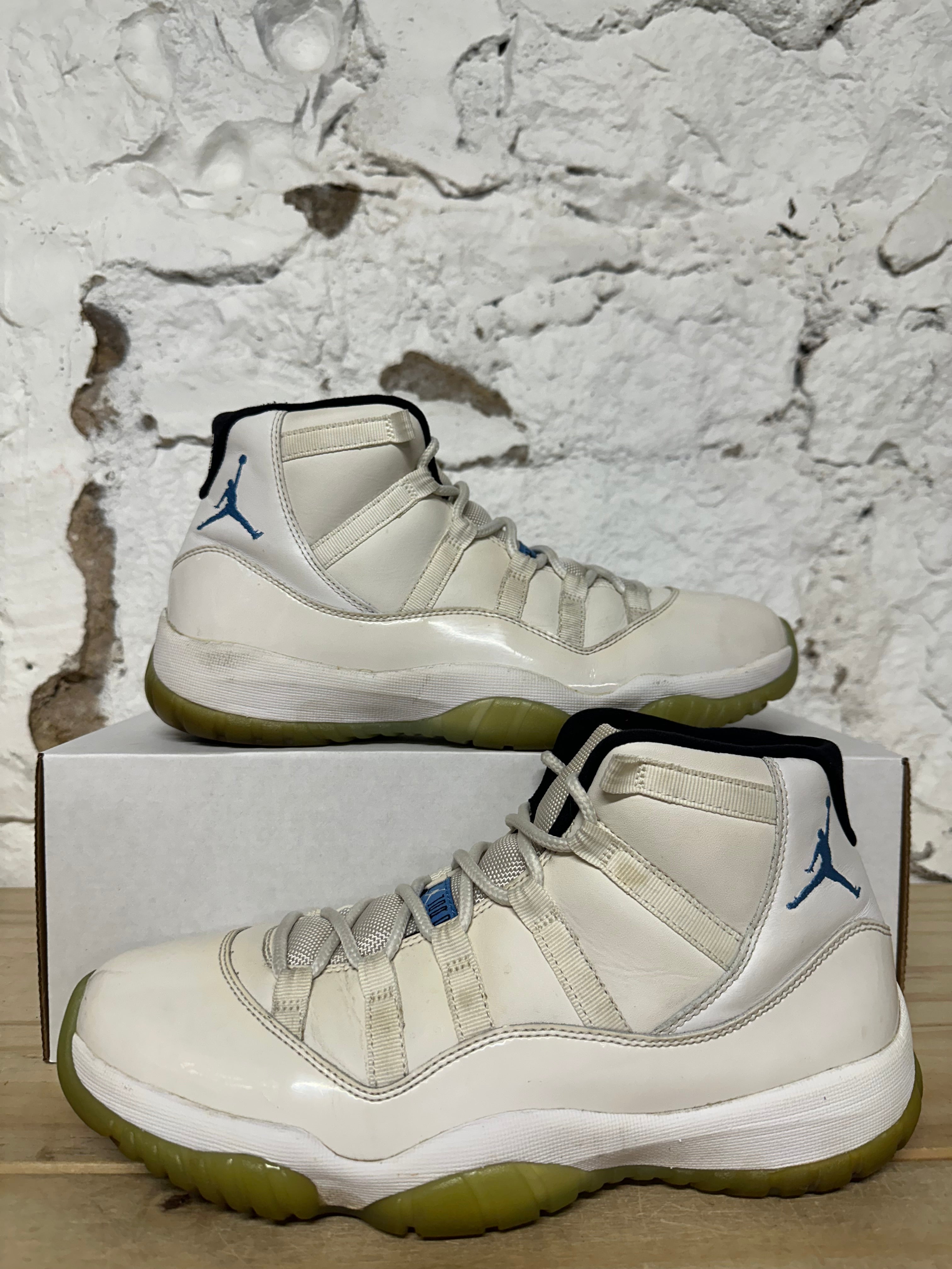 Air Jordan 11 High Legend Blue (2014) Sz 9.5