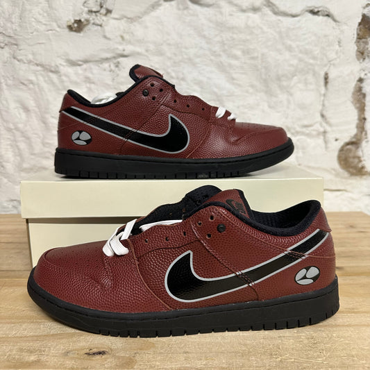 Nike SB Dunk Low Limousine Football Sz 10.5 DS