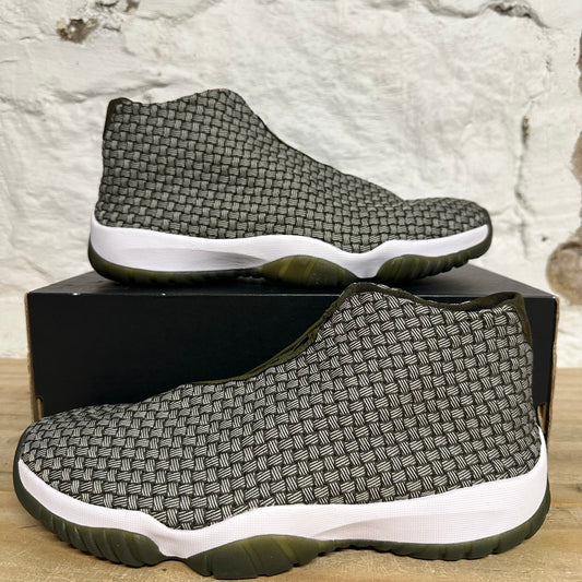 Air Jordan Future Olive Canvas Sz 10.5 DS