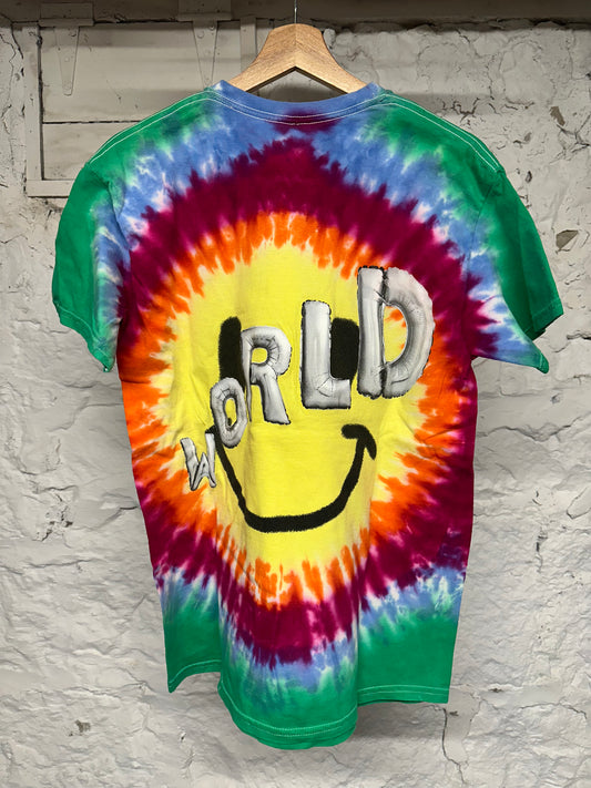 Travis Scott Astro World Tie Dye T-Shirt Sz M