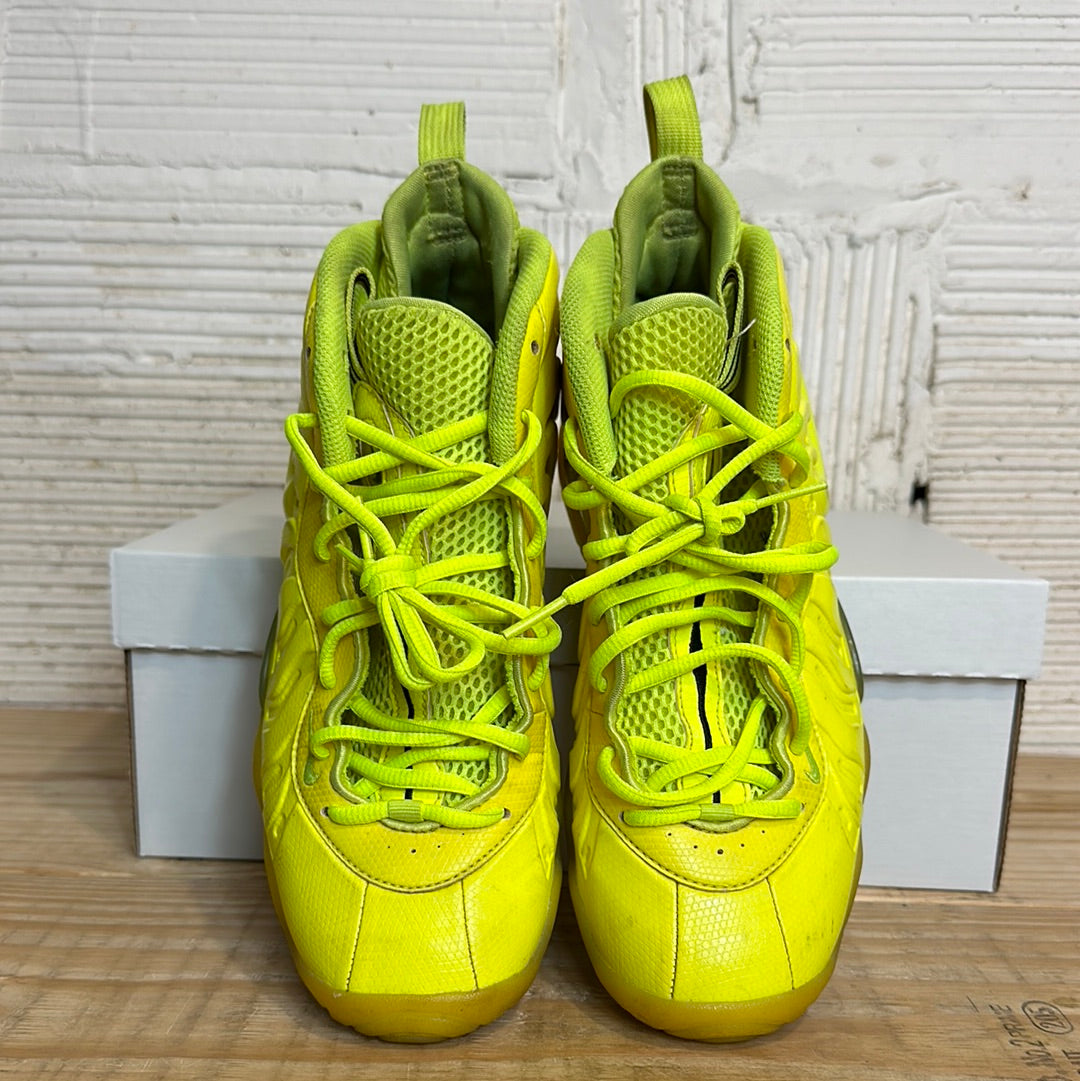 Nike Air Foamposite Pro Volt Sz 7Y