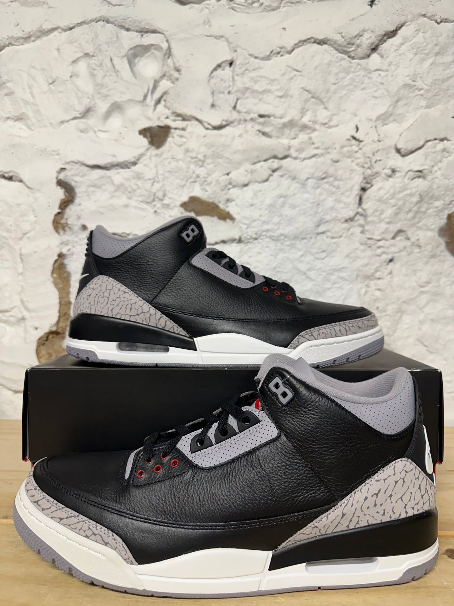Air Jordan 3 Black Cement Sz 14 DS