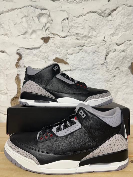 Air Jordan 3 Black Cement Sz 14 DS
