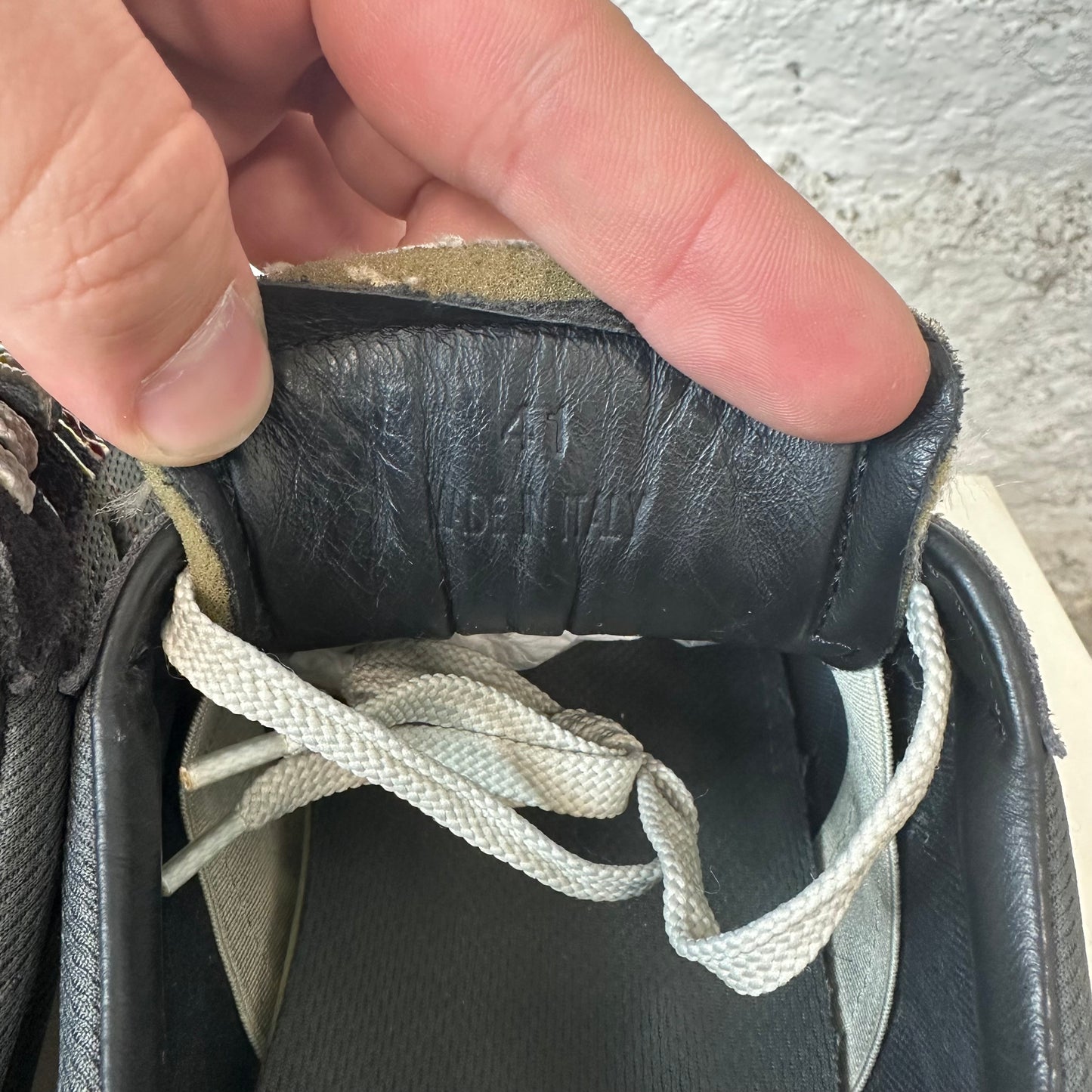 Maison Margiela Paint Splatter Runner Sneaker Sz 8 (41)