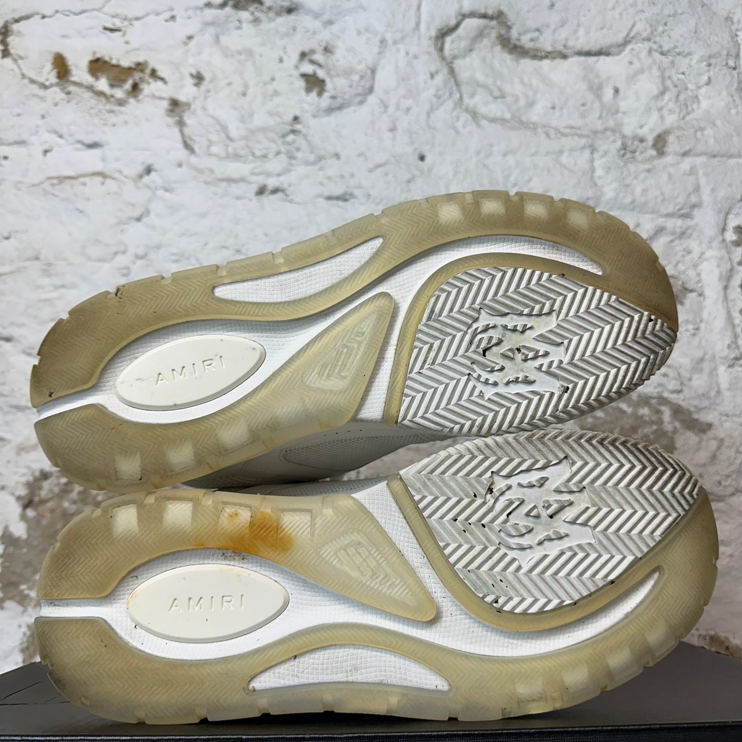 Amiri MA-1 Triple White Sneaker Sz 11 (44)