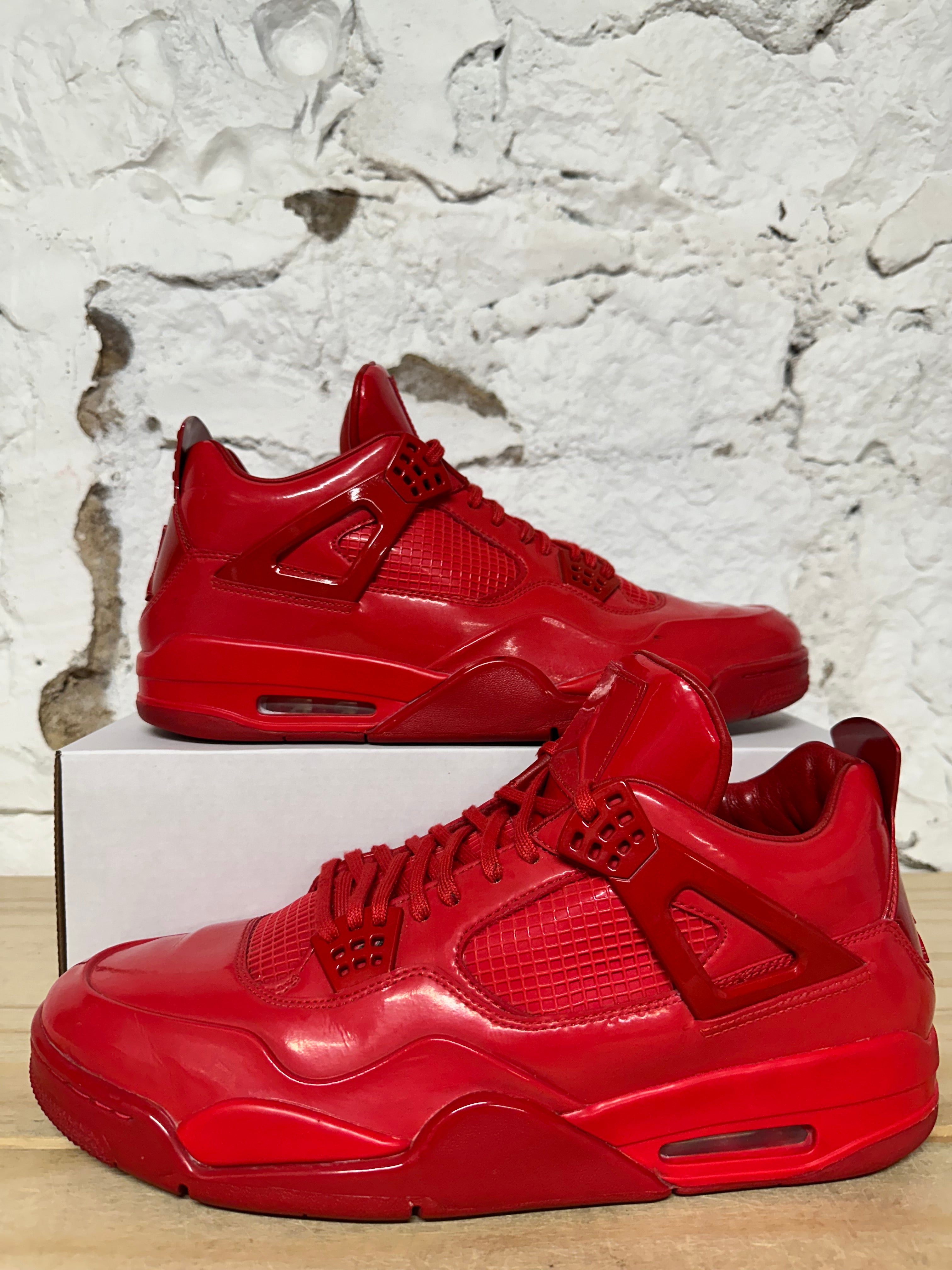 Air Jordan 4 11Lab4 Red Sz 14
