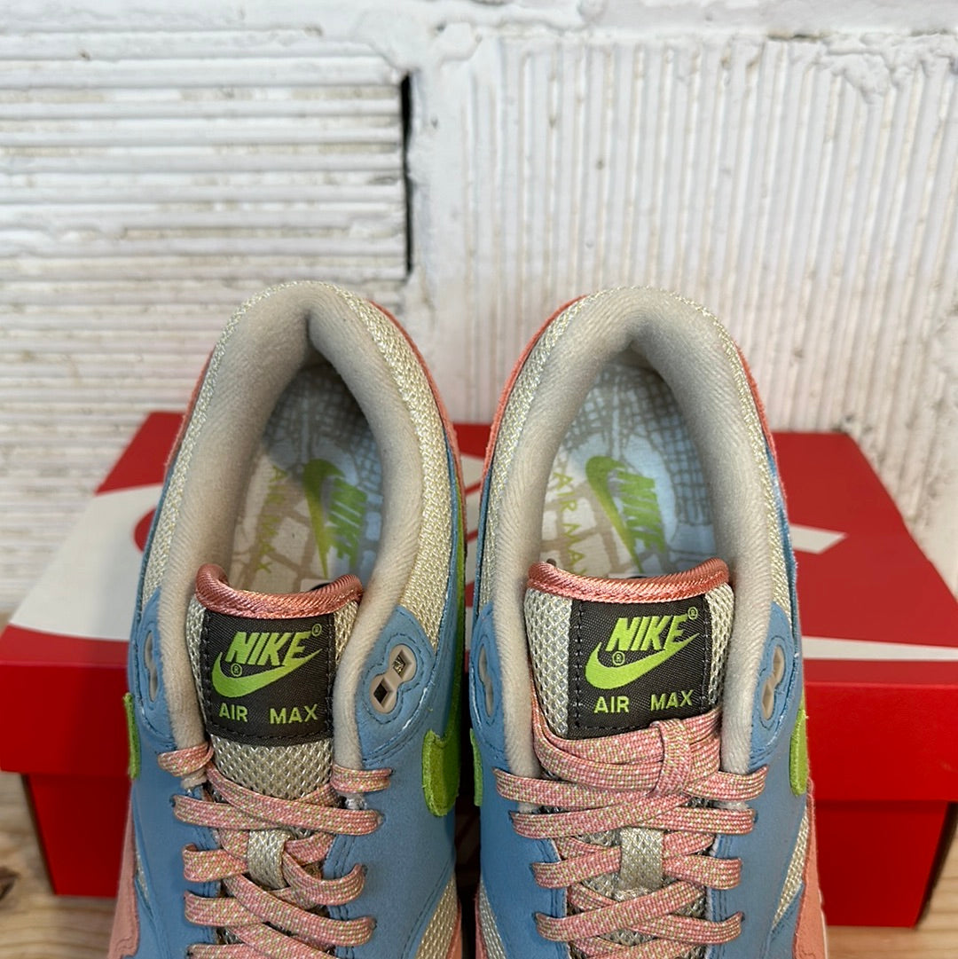 Nike Air Max 1 Light Madder Root Sz 8