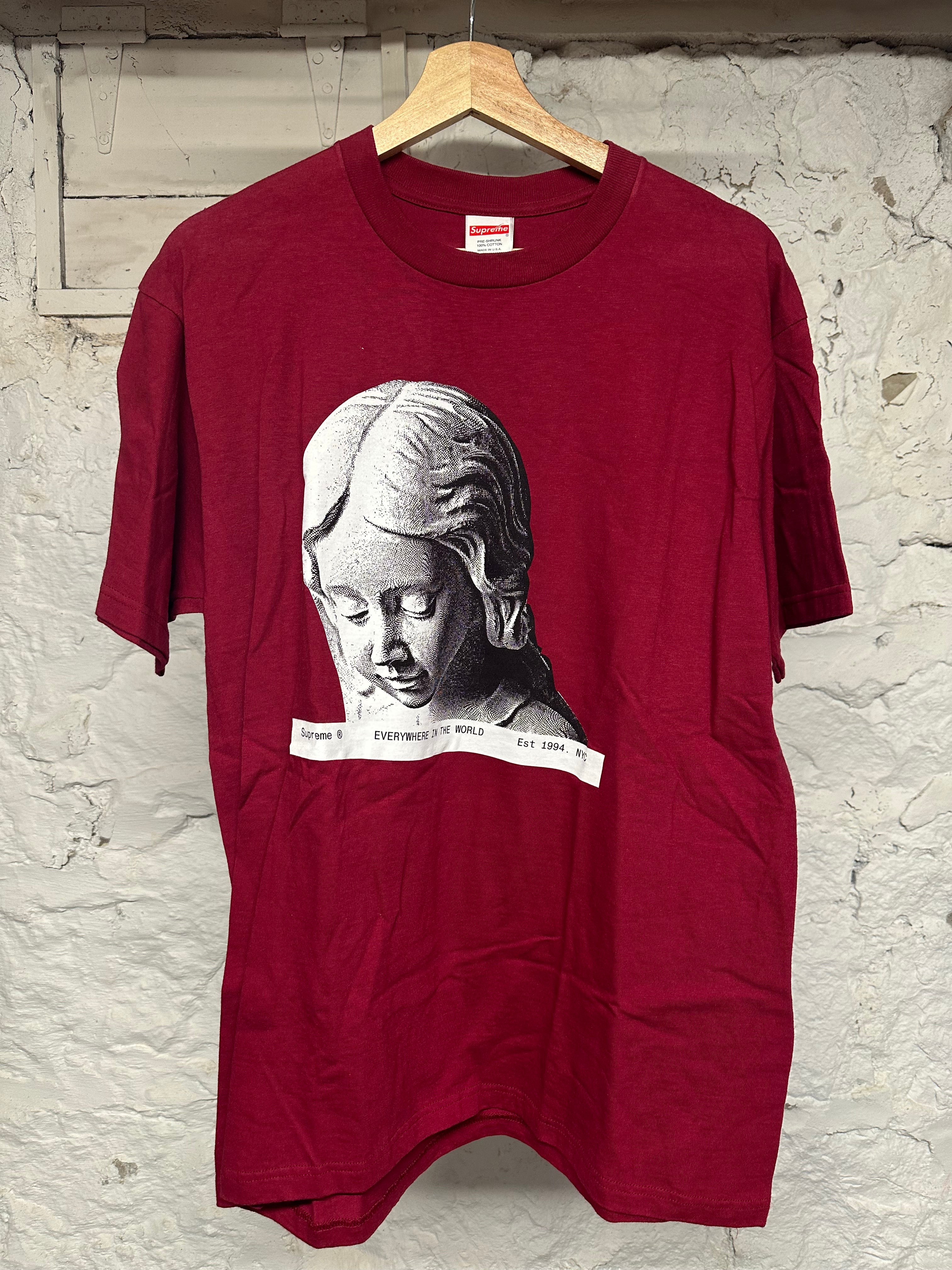 Supreme Everywhere Red T-Shirt Sz M DS