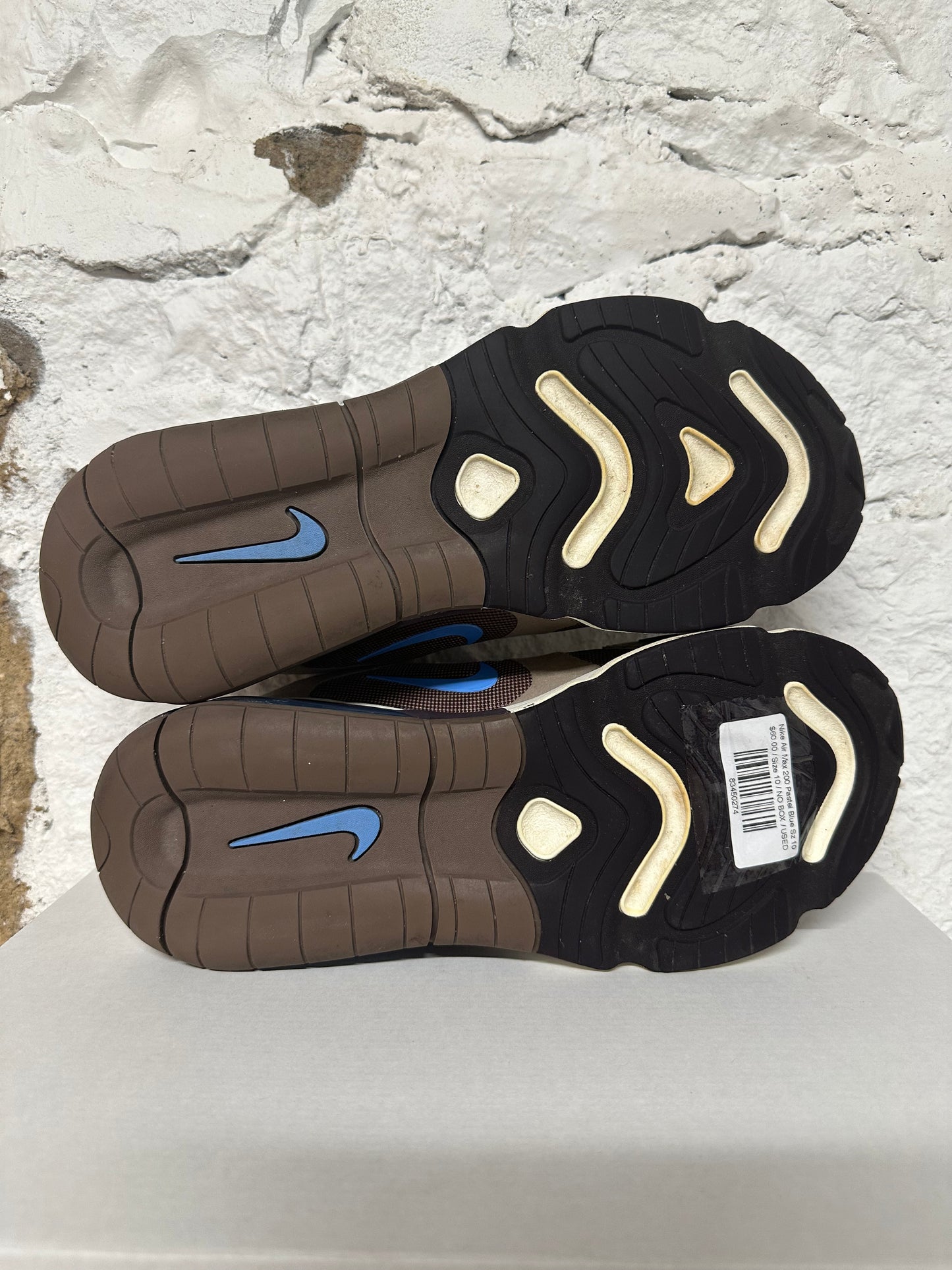 Nike Air Max 200 Pastel Blue Sz 10