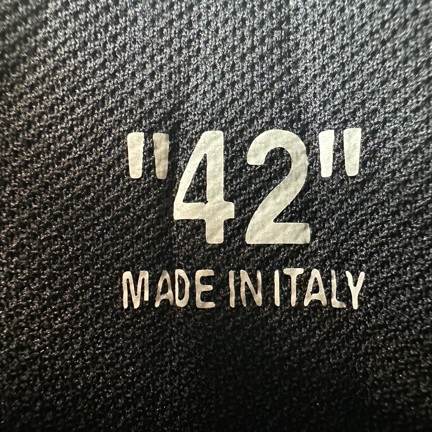 Off-White High Floating Arrows Black Boot Sz 9 (42)