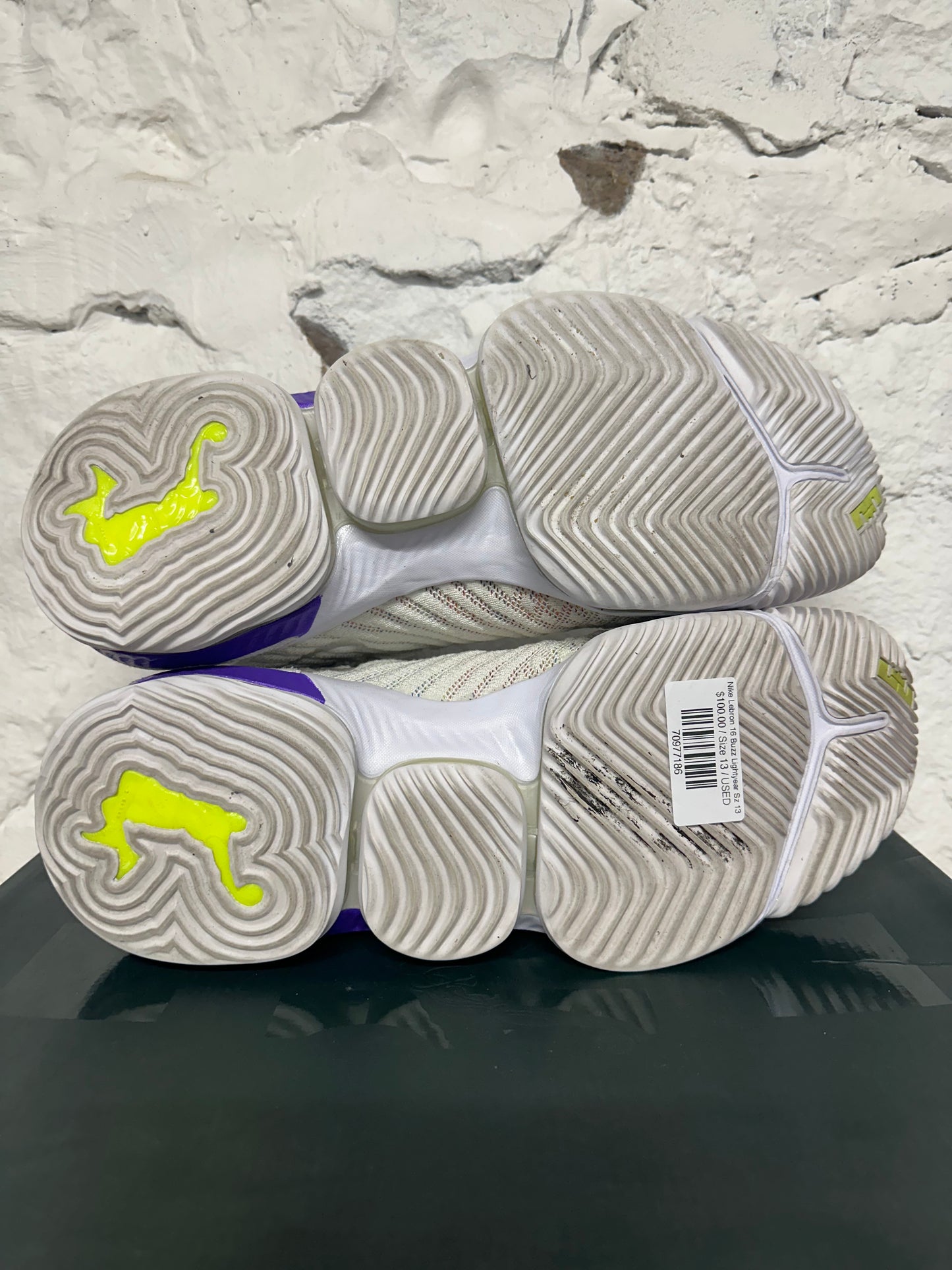 Nike LeBron 16 Buzz Lightyear Sz 13