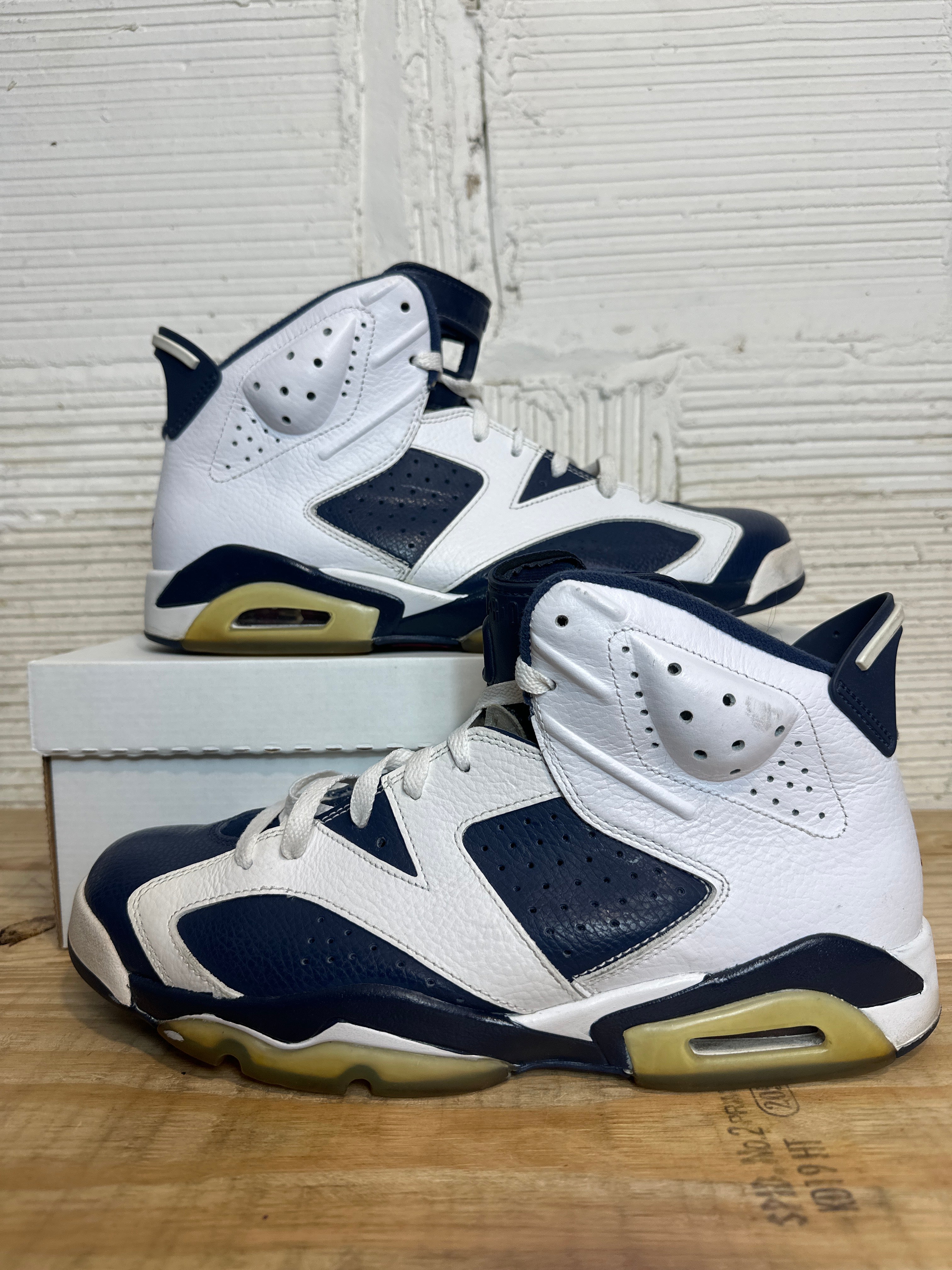 Air Jordan 6 Olympic Sz 11