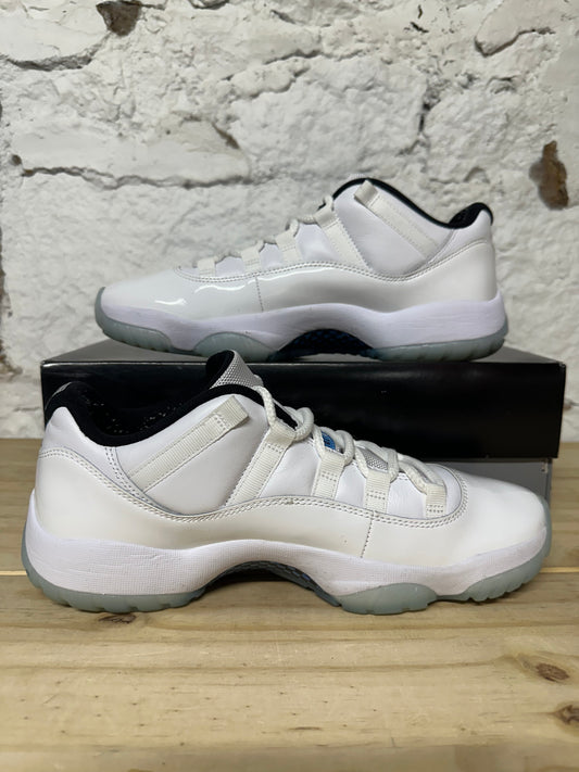 Air Jordan 11 Low Legend Blue Sz 9.5