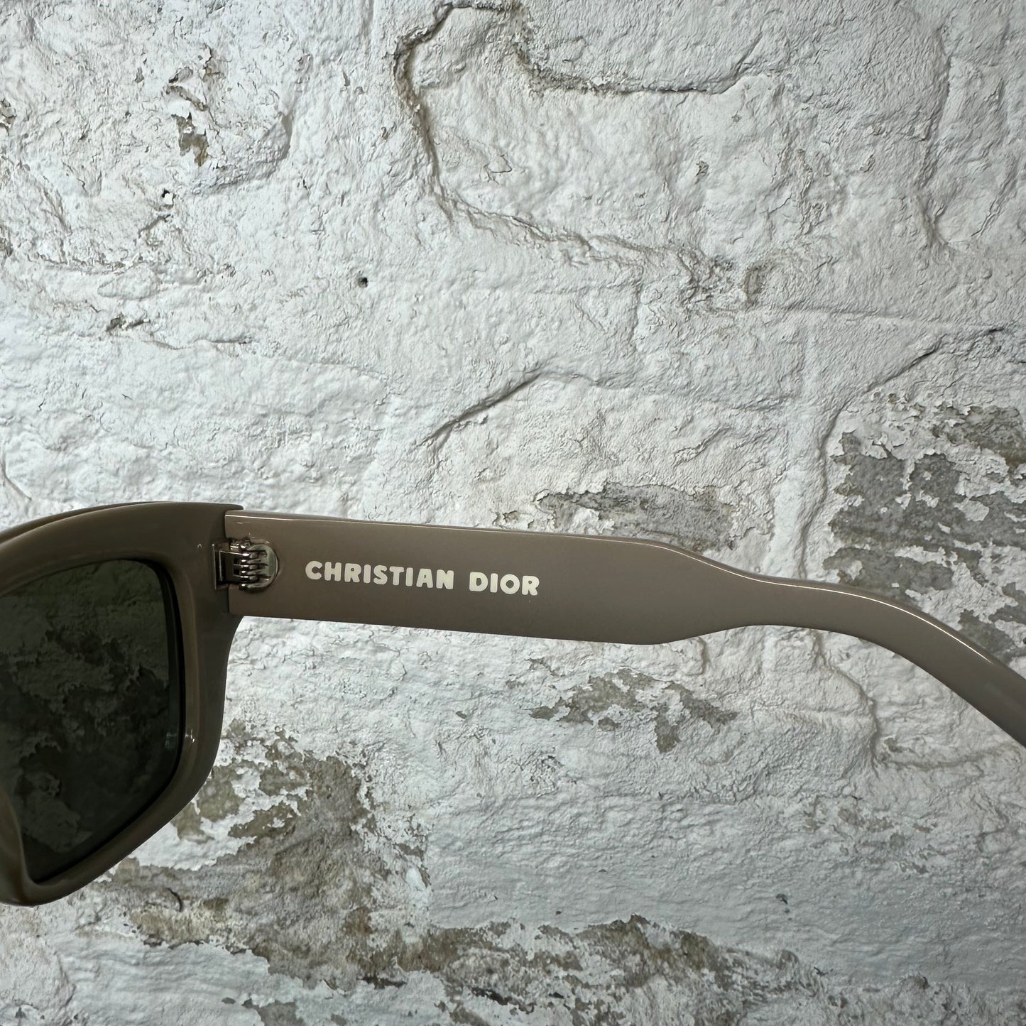 Dior Xplorer Beige Butterly Sunglasses W/ Case