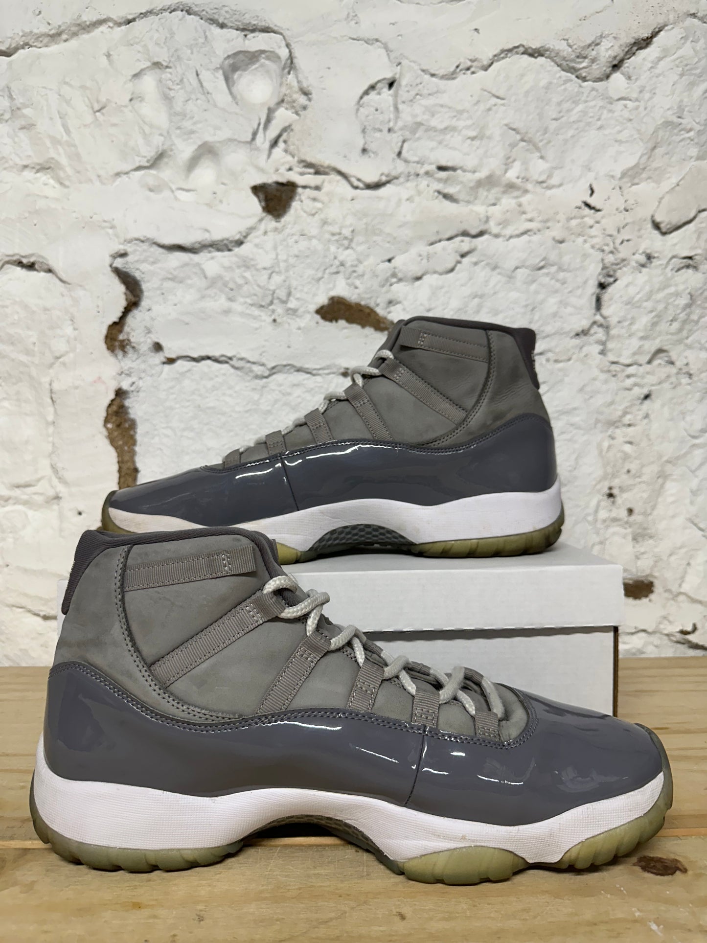 Air Jordan 11 High Cool Grey Sz 14