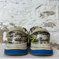 Gucci Ultrapace Brown Yellow White Sneaker Sz 8.5