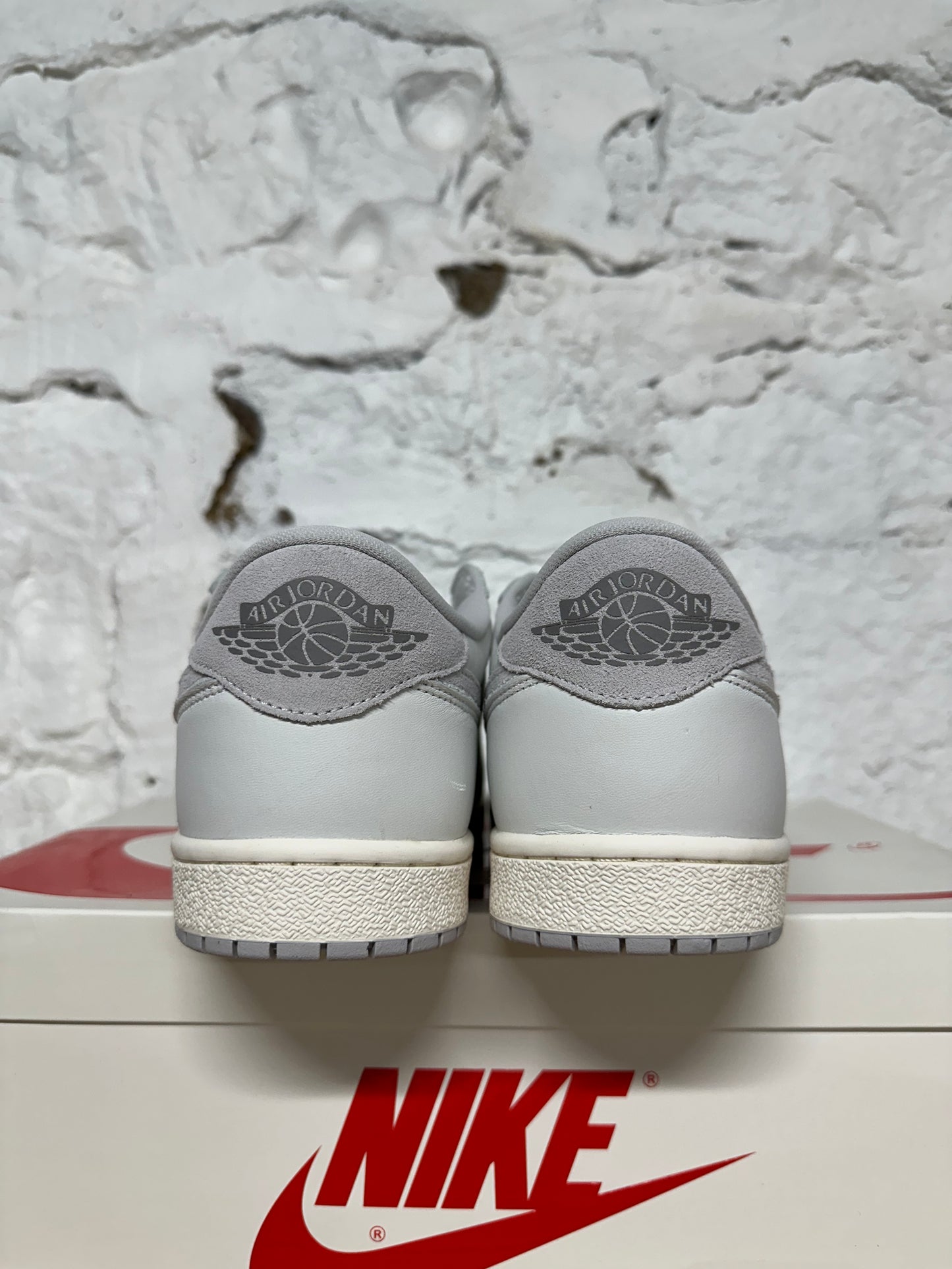 Air Jordan 1 Low Neutral Gray Sz 14 DS
