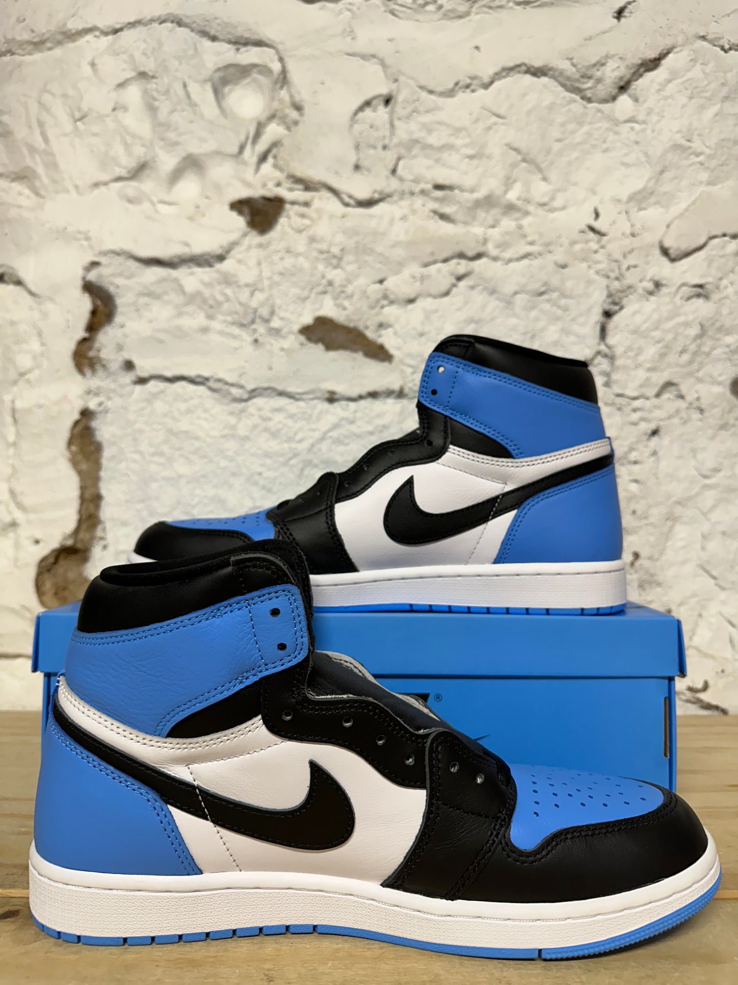 Air Jordan 1 High UNC Toe Sz 10.5 DS
