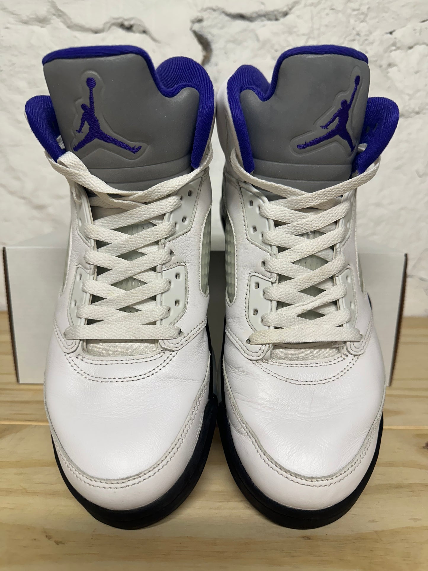 Air Jordan 5 Dark Concord Sz 9.5