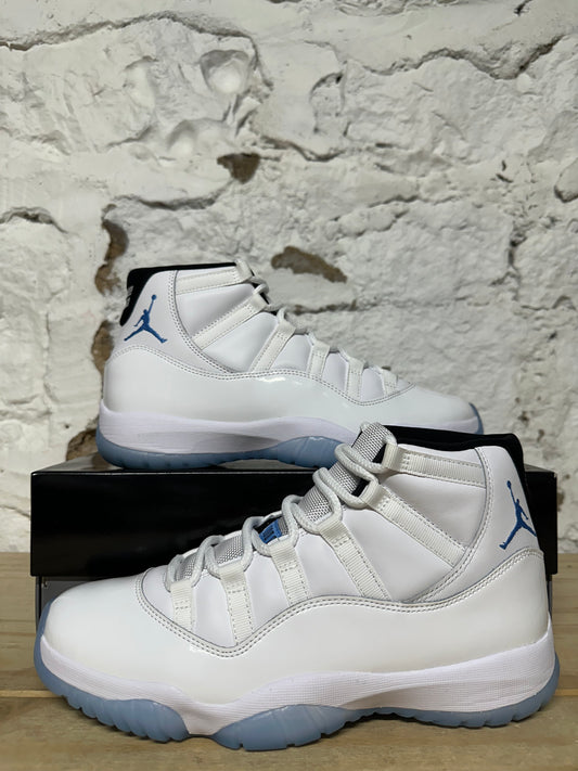 Air Jordan 11 High Legend Blue Sz 9