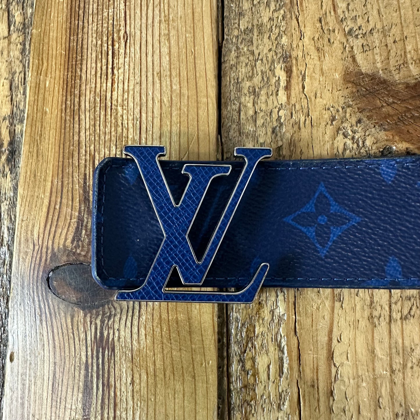 Louis Vuitton Taigarama Monogram Belt Sz (95/38)