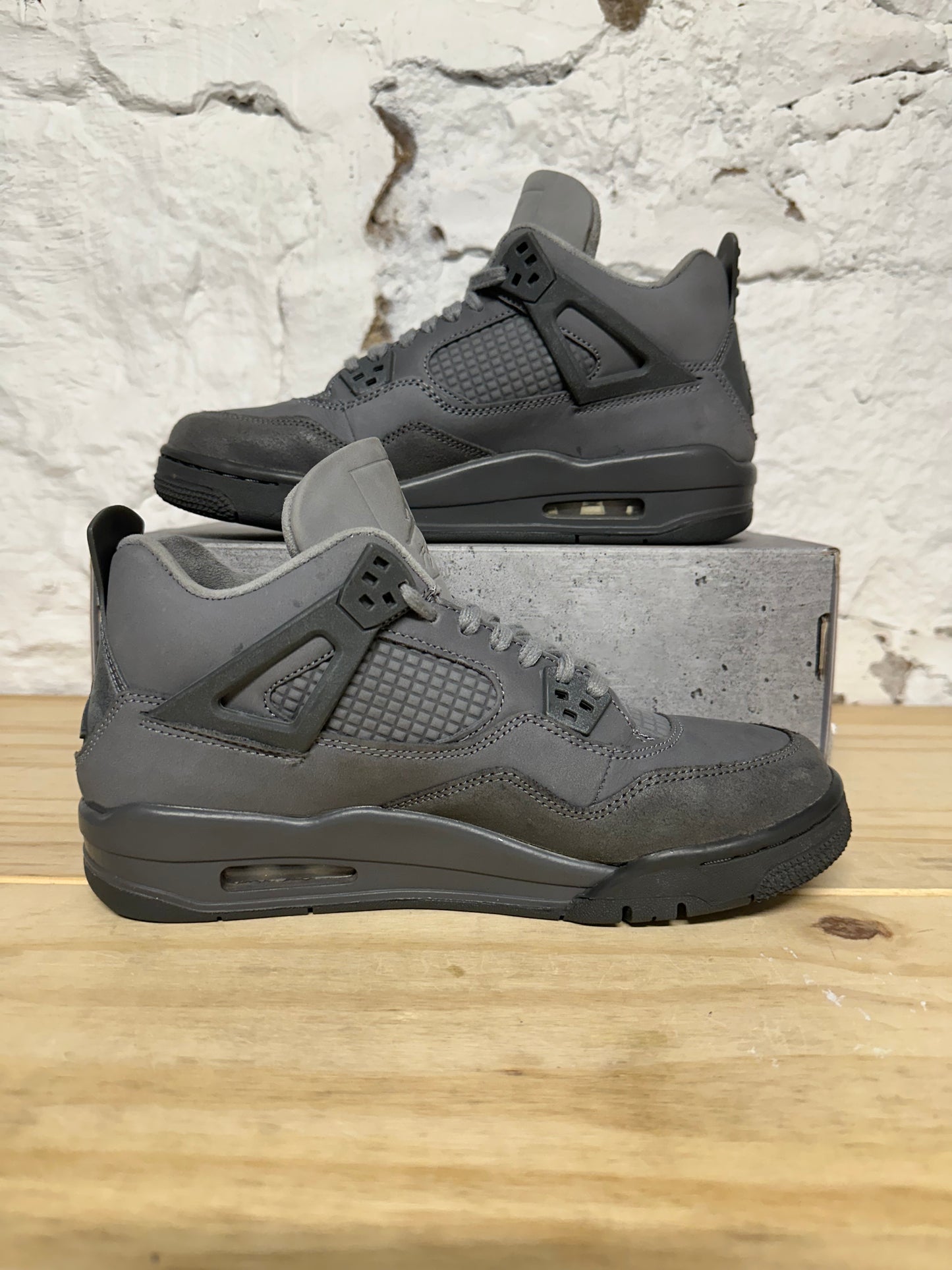 Air Jordan 4 Paris Olympics Wet Cement Sz 7Y