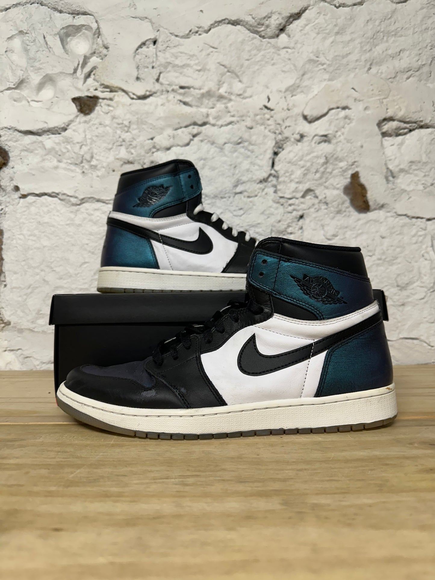 Air Jordan 1 High All-Star Chameleon Sz 11.5