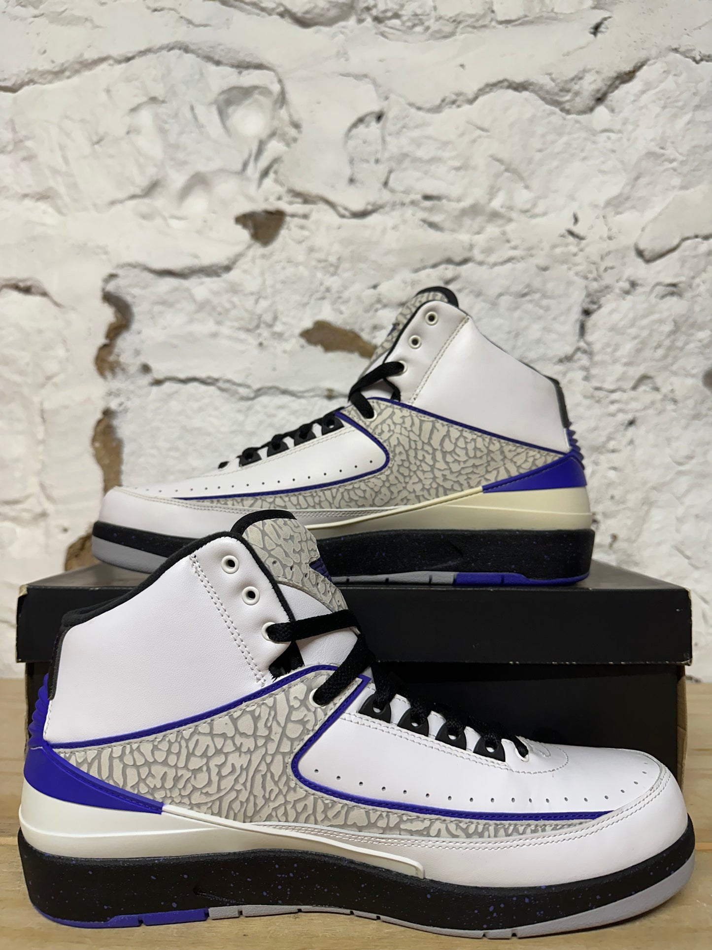 Air Jordan 2 Dark Concord Sz 11.5 DS