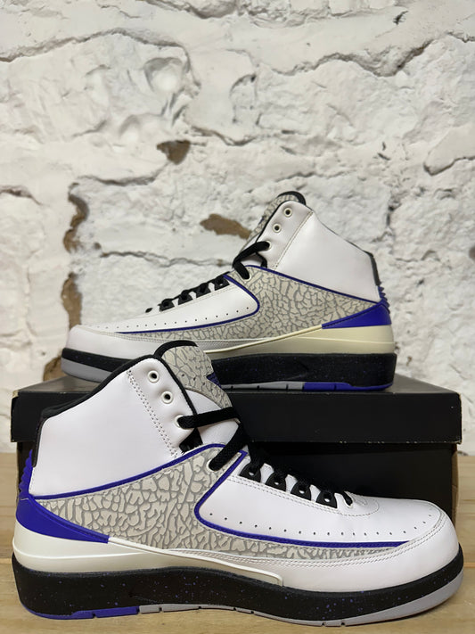 Air Jordan 2 Dark Concord Sz 11.5 DS