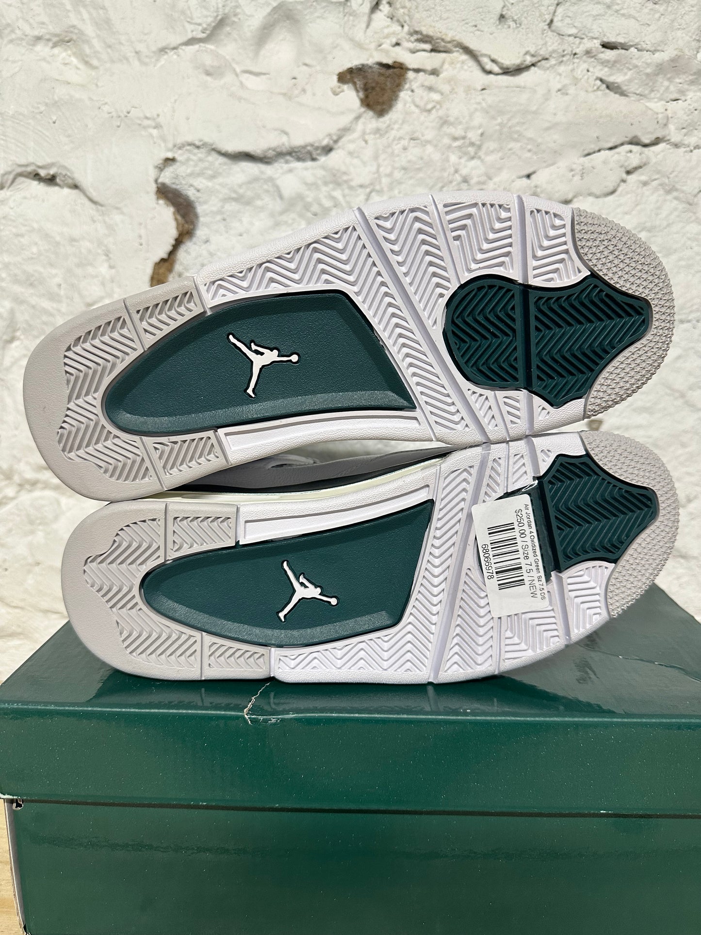 Air Jordan 4 Oxidized Green Sz 7.5 DS