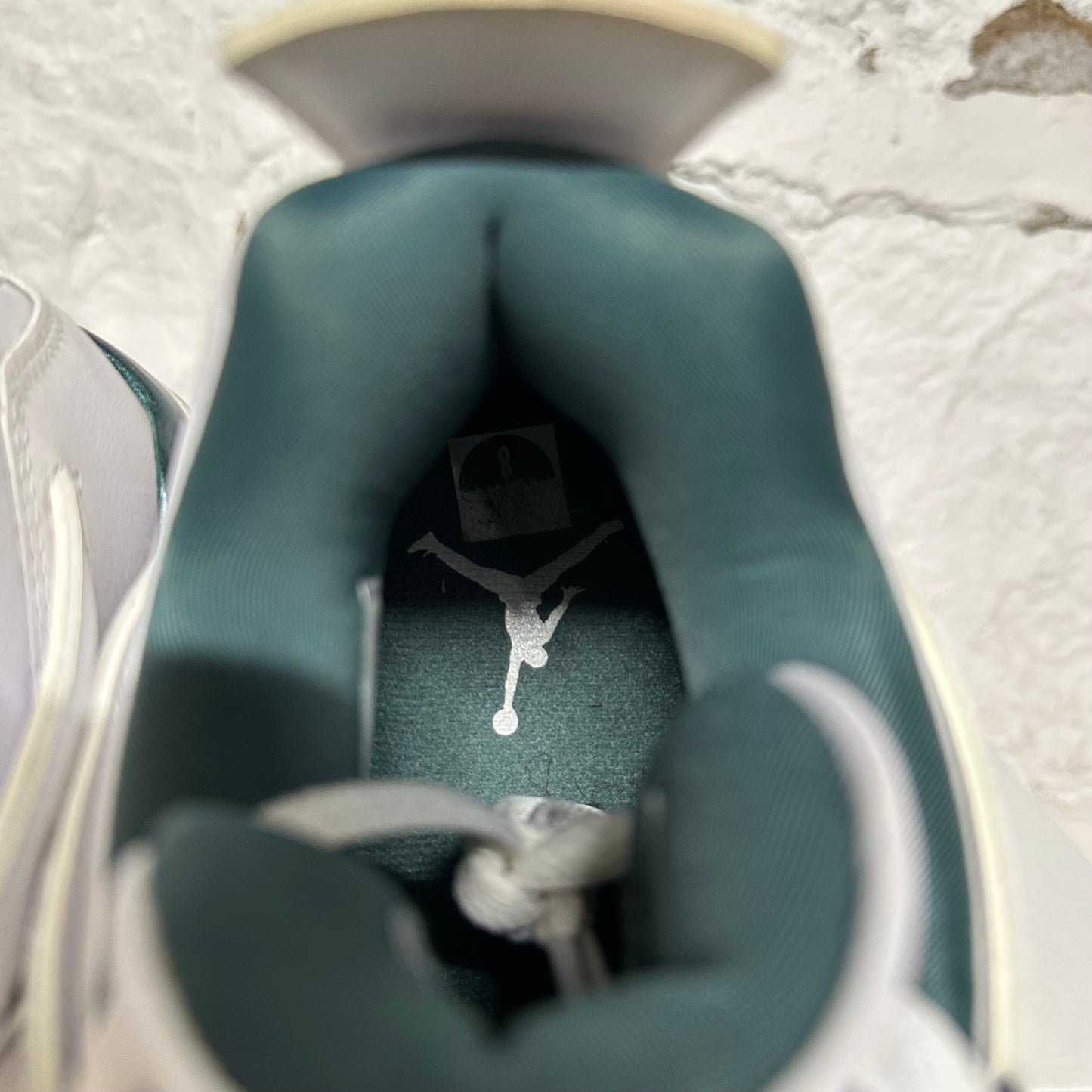 Air Jordan 4 Oxidized Green Sz 8