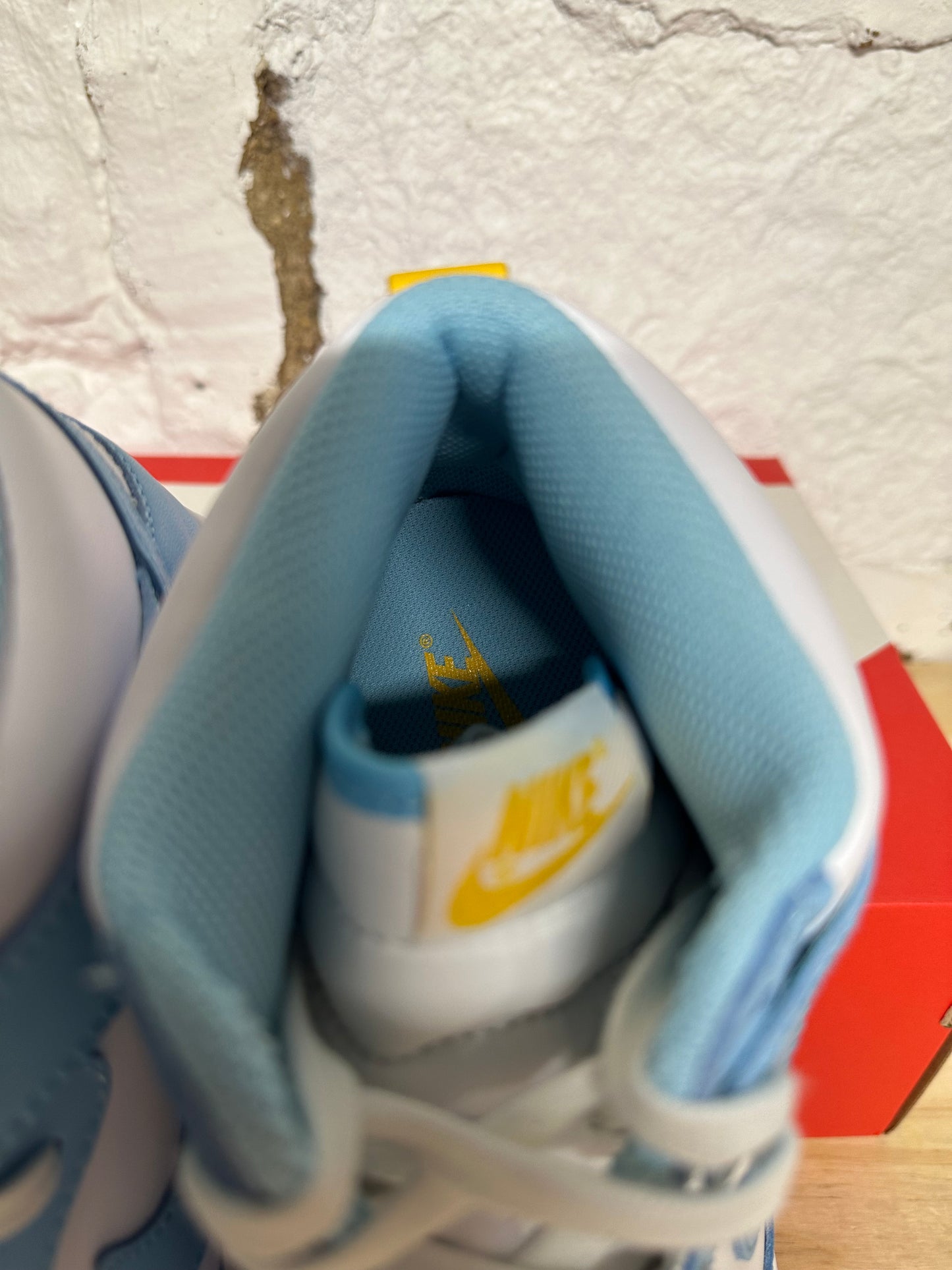Nike Dunk High Blue Chill Sz 10.5 DS