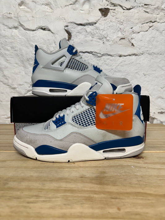 Air Jordan 4 Military Blue Sz 9