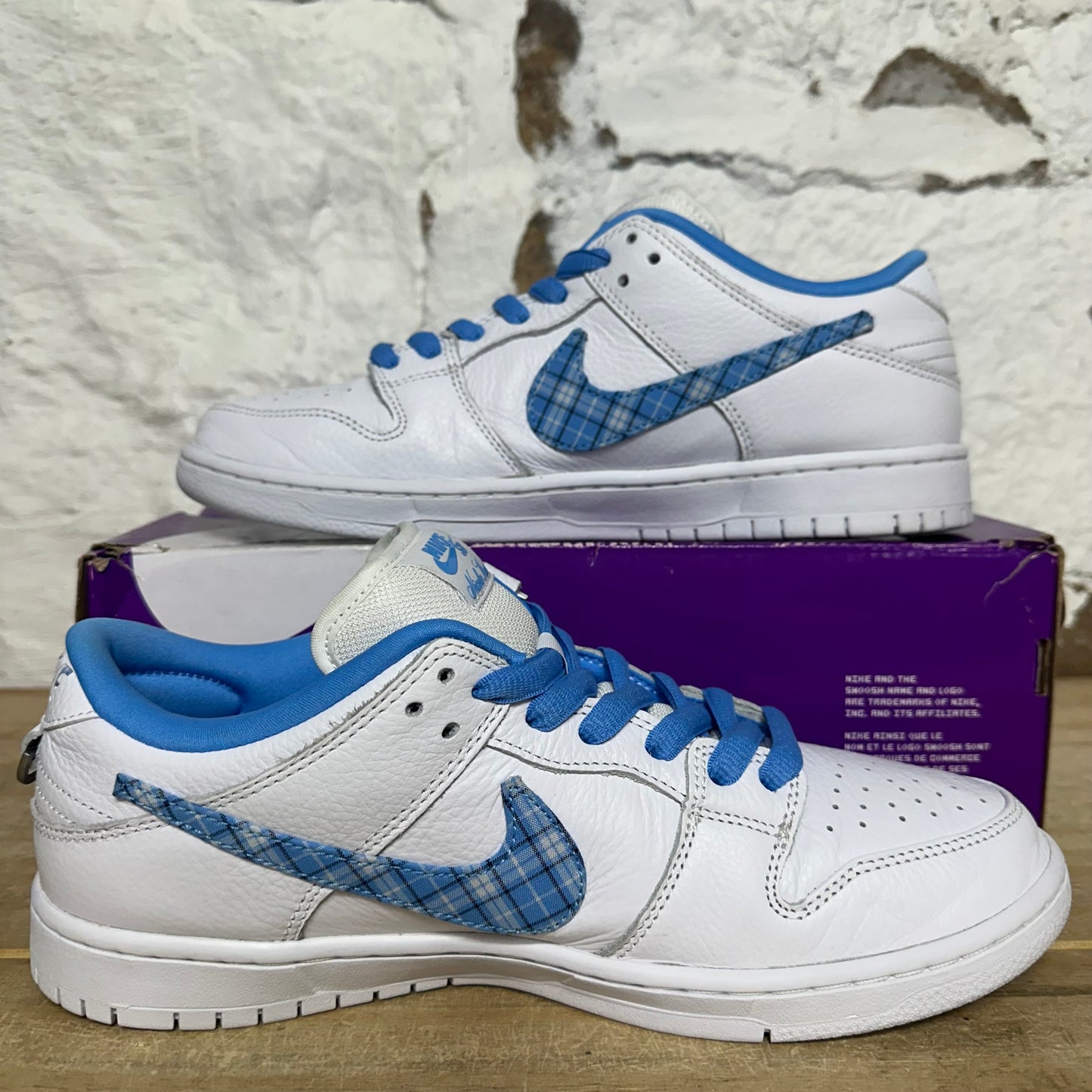 Nike SB Dunk Low Pro Nicole House Sz 10.5