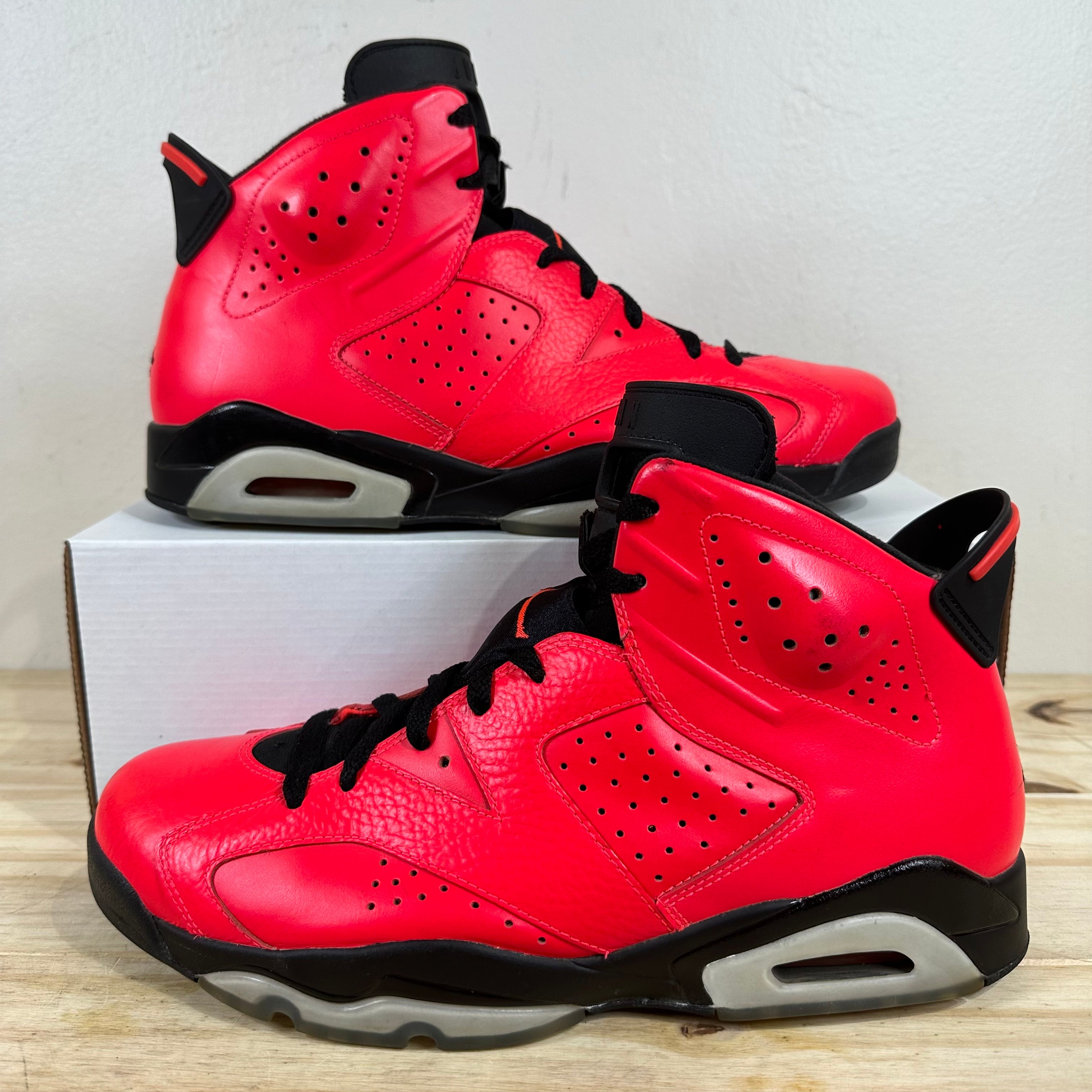 Air Jordan 6 Infared 23 Sz 11.5
