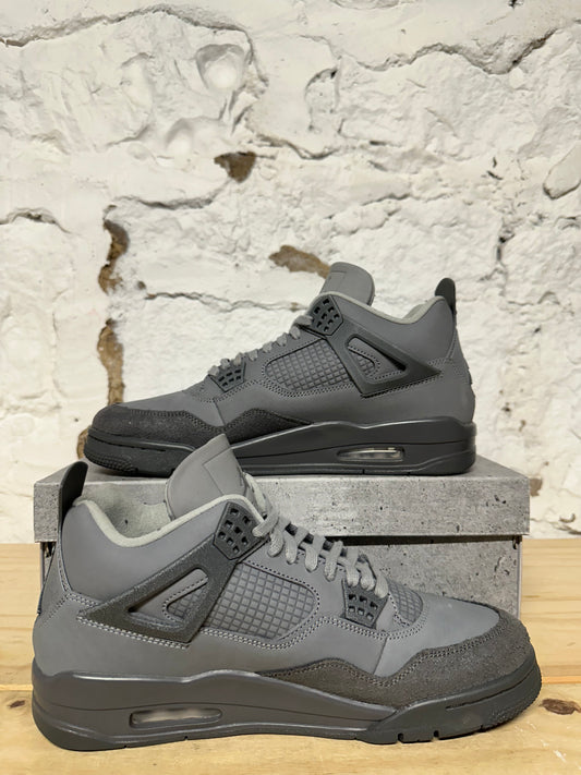 Air Jordan 4 Paris Olympics Wet Cement Sz 11